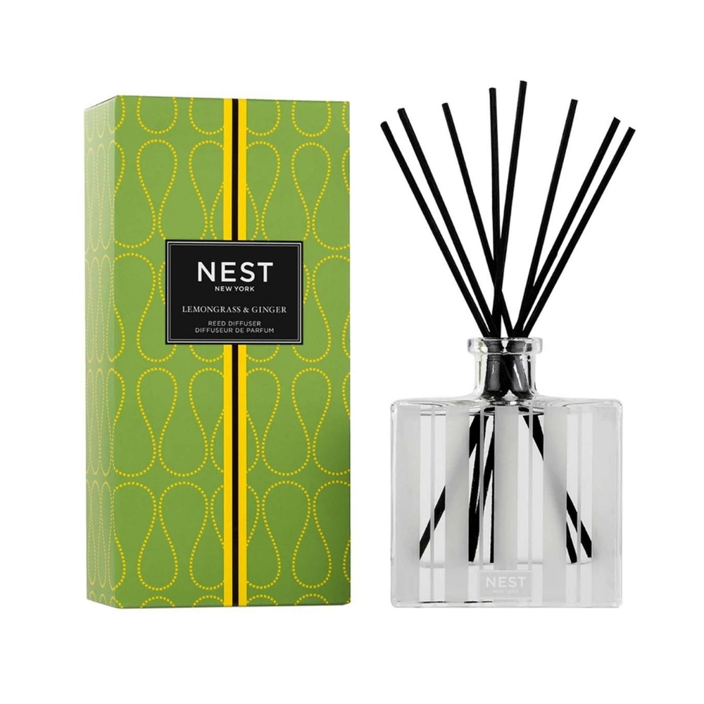 NEST Lemongrass & Ginger Reed Diffuser